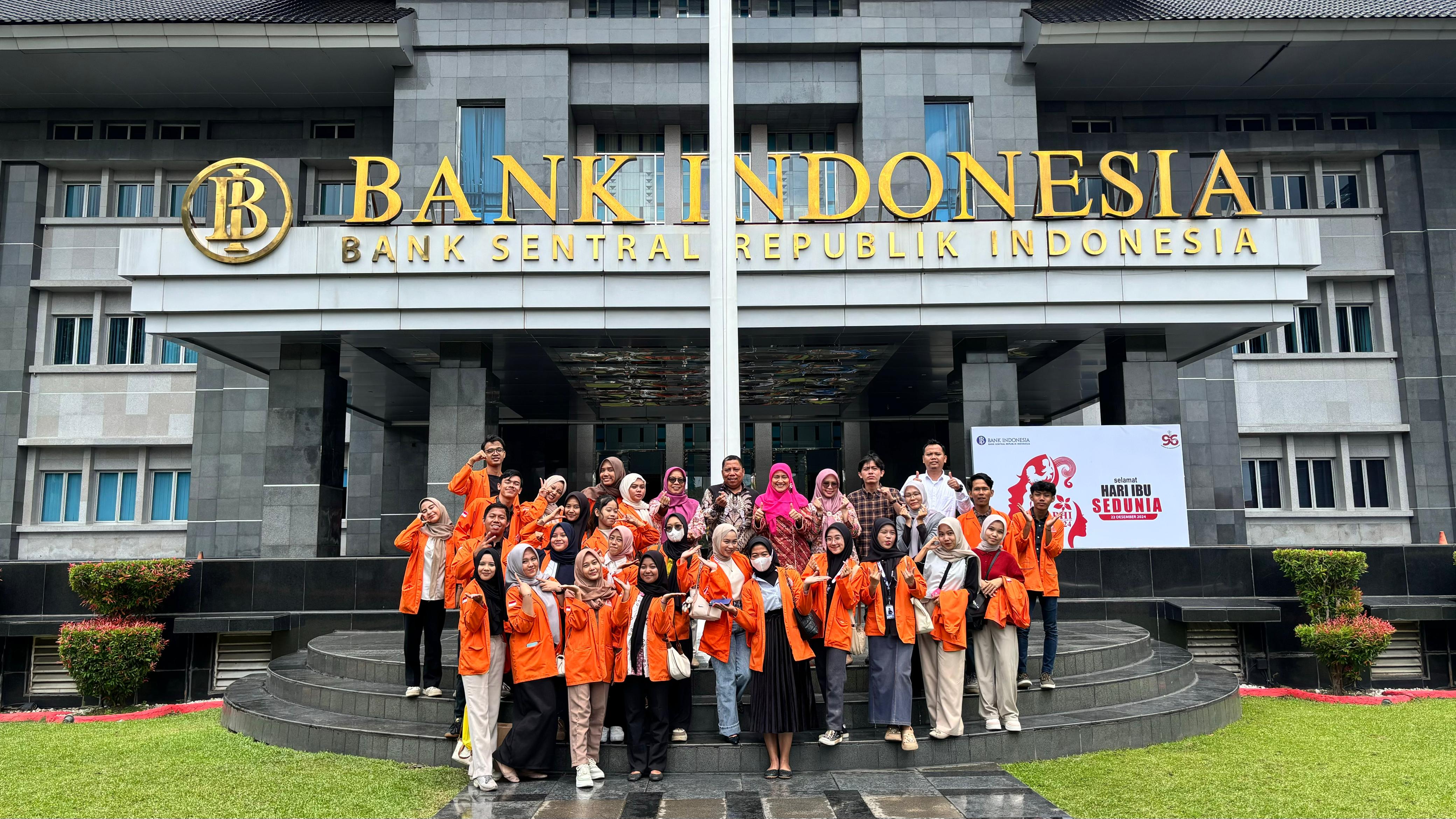 Sosialisasi Kebanksentralan oleh Kantor Perwakilan Bank Indonesia Provinsi Sumatera Selatan