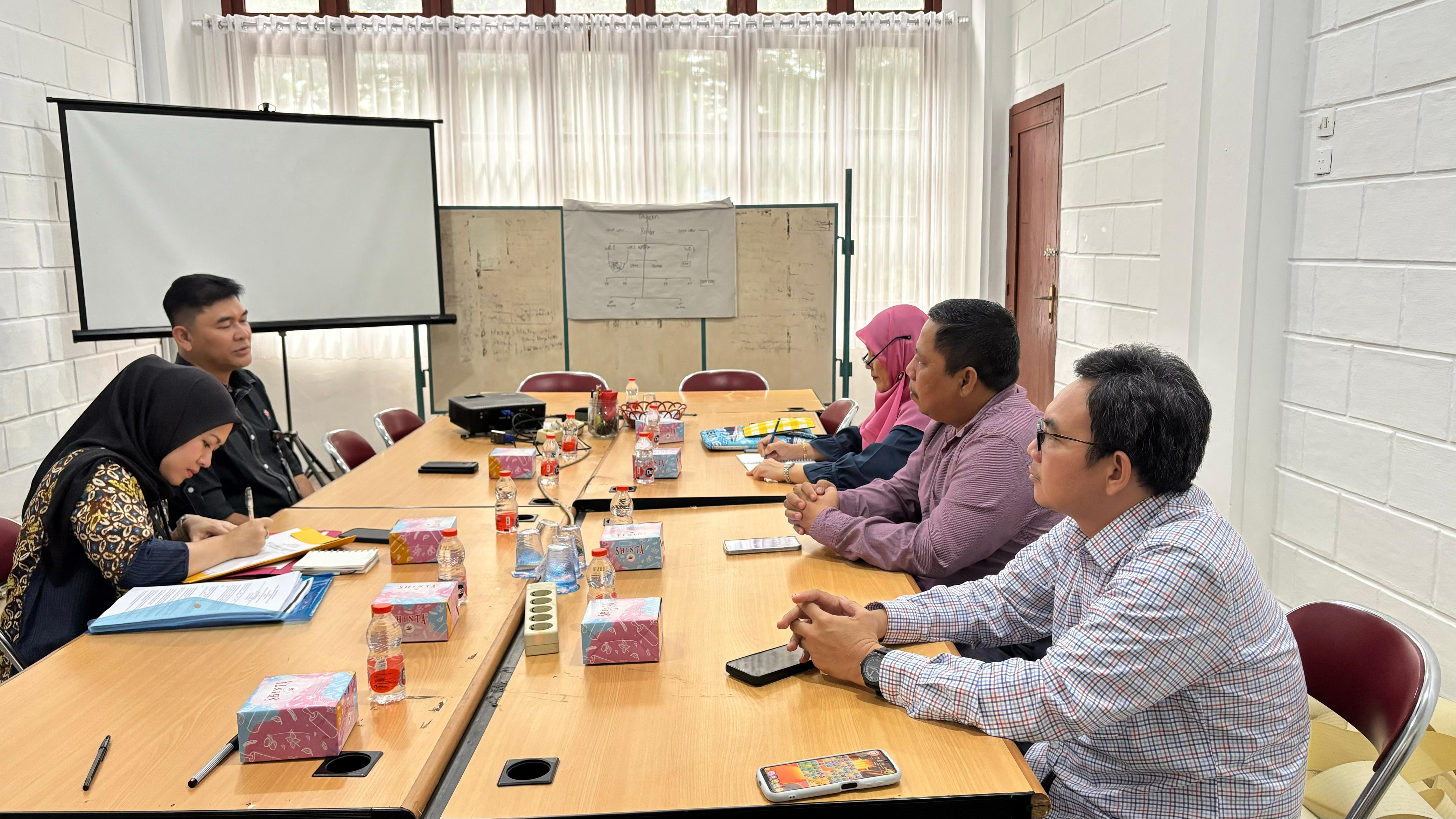 Kunjungan Kerja BEI Kantor Perwakilan Sumatera Selatan ke Universitas IBA: Perkuat Sinergi untuk Pendirian Galeri Investasi