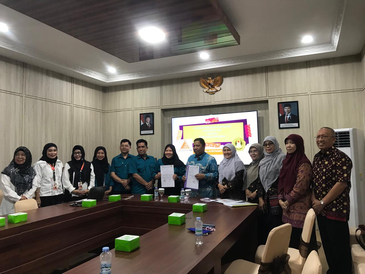 Universitas IBA dan Universitas Baturaja Sepakati Kerja Sama Penguatan Pendidikan, Riset, dan PKM